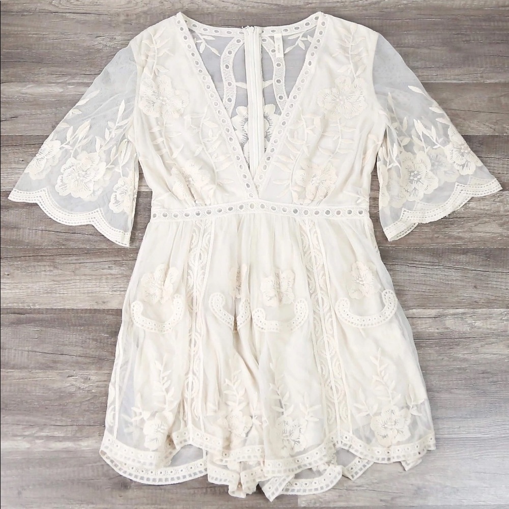Wild Honey Romper • Medium